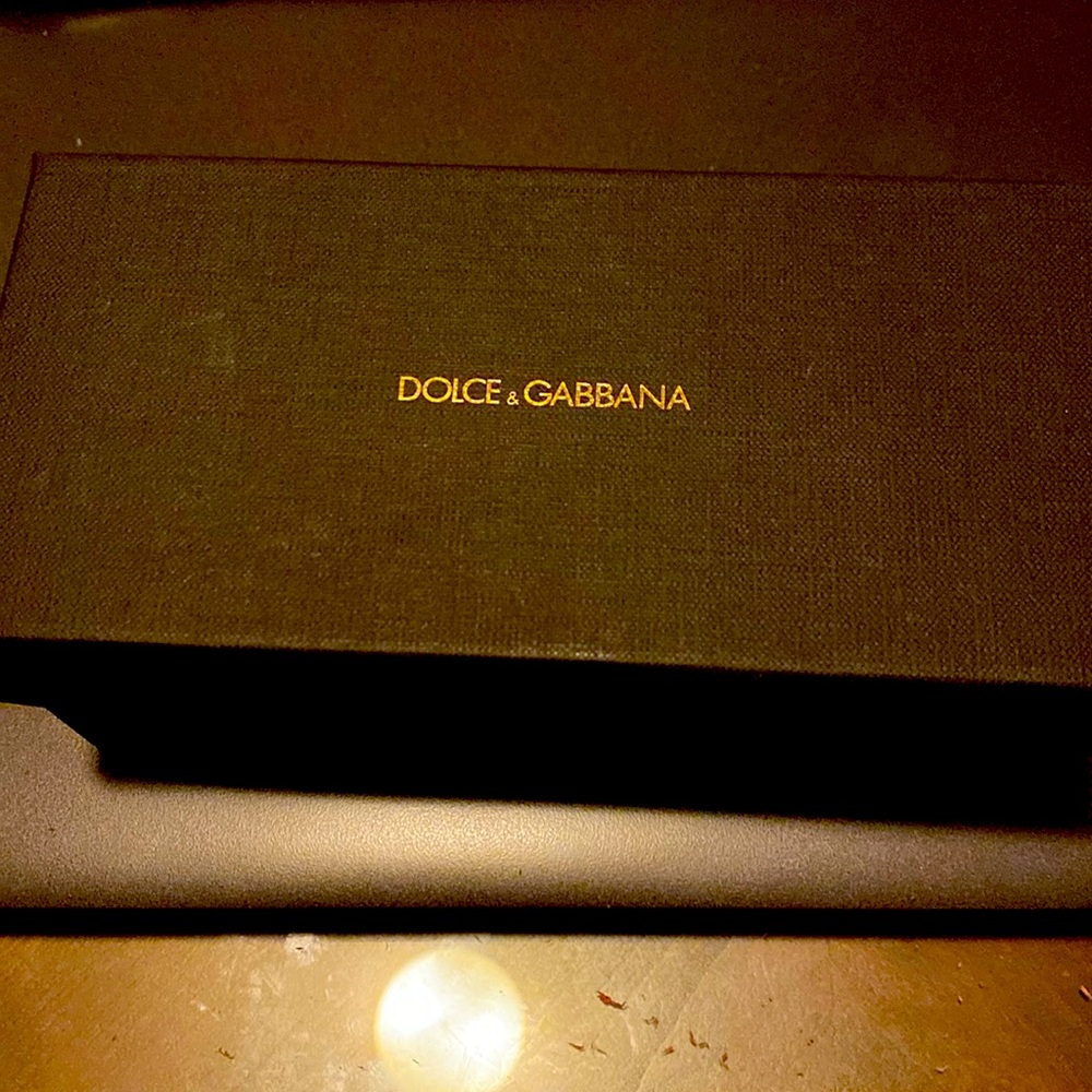 Dolce & Gabbana Authentic Empty Sunglasses Box
